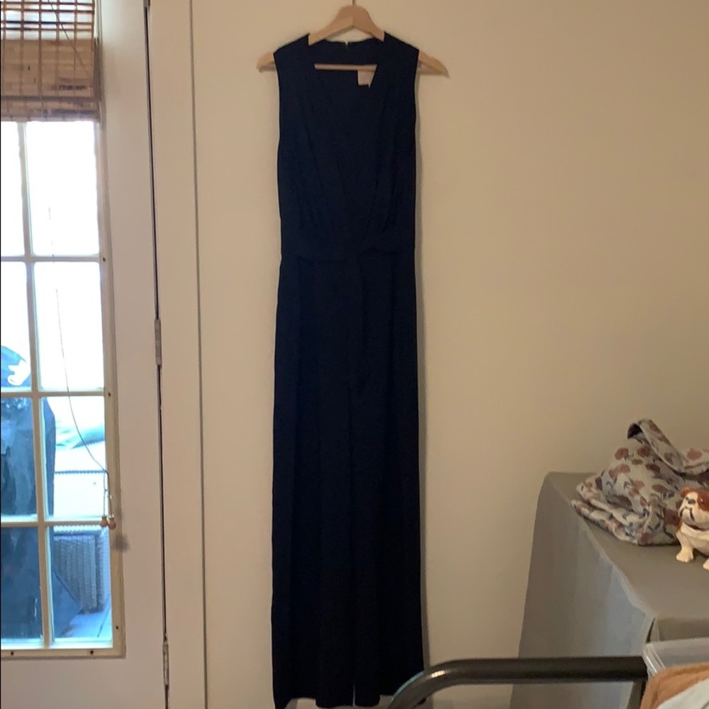 Gal Meets Glam Devlin Sleeveless Jumpsuit